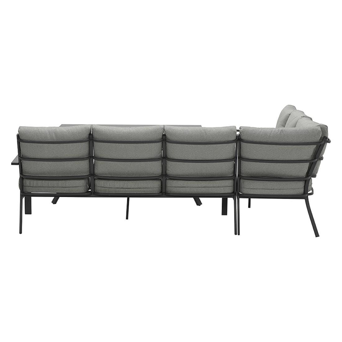 Garden Impressions Sergio Dininglounge 3-tlg. Aluminium/Polster