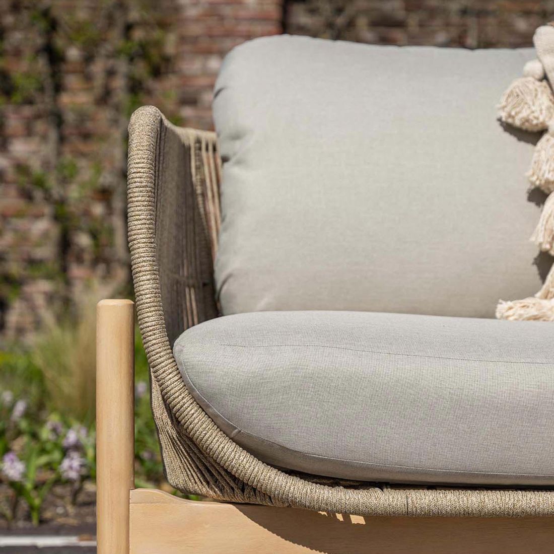 Garden Impressions Talara Loungeset Akazie/Rope/Polyester