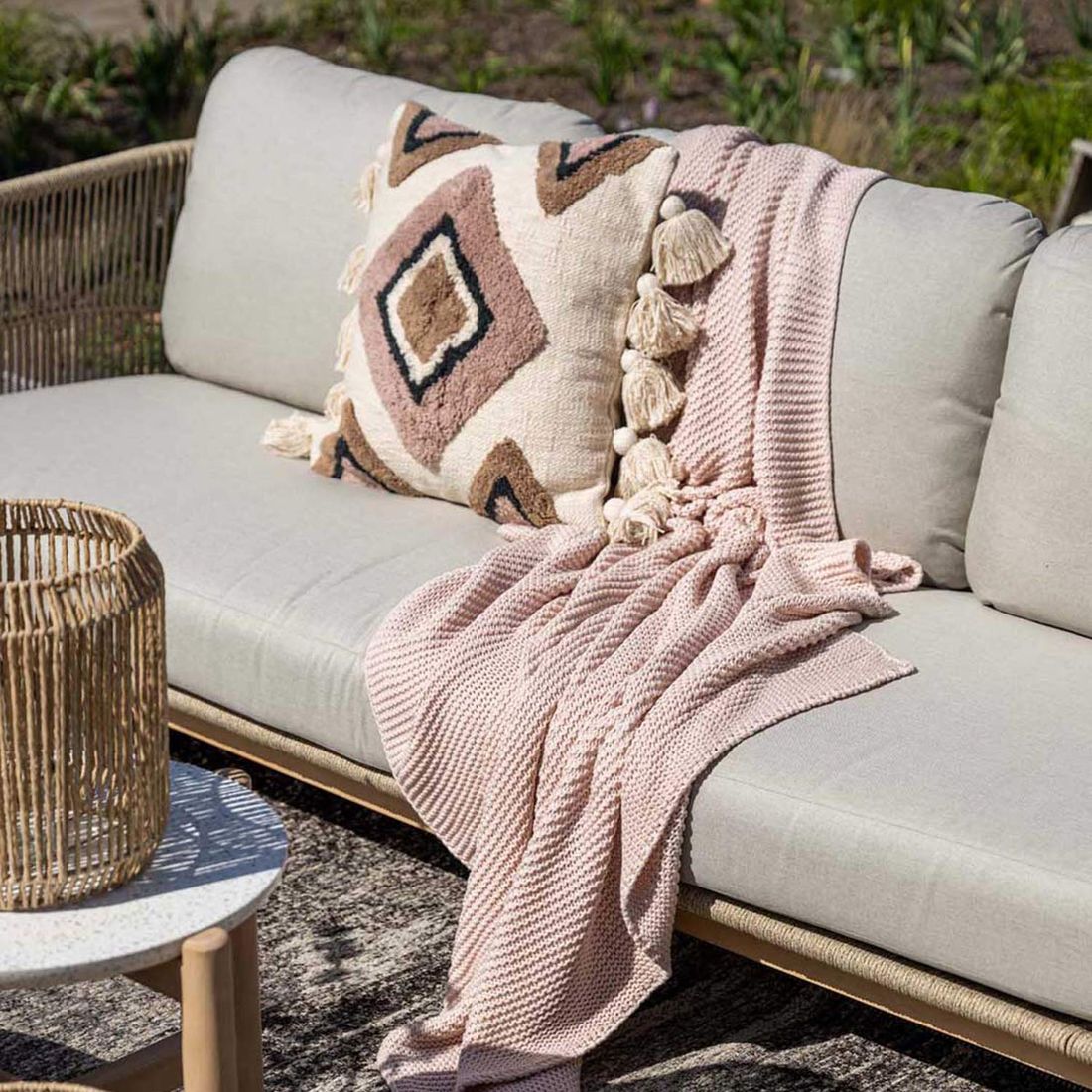 Garden Impressions Talara Loungeset Akazie/Rope/Polyester