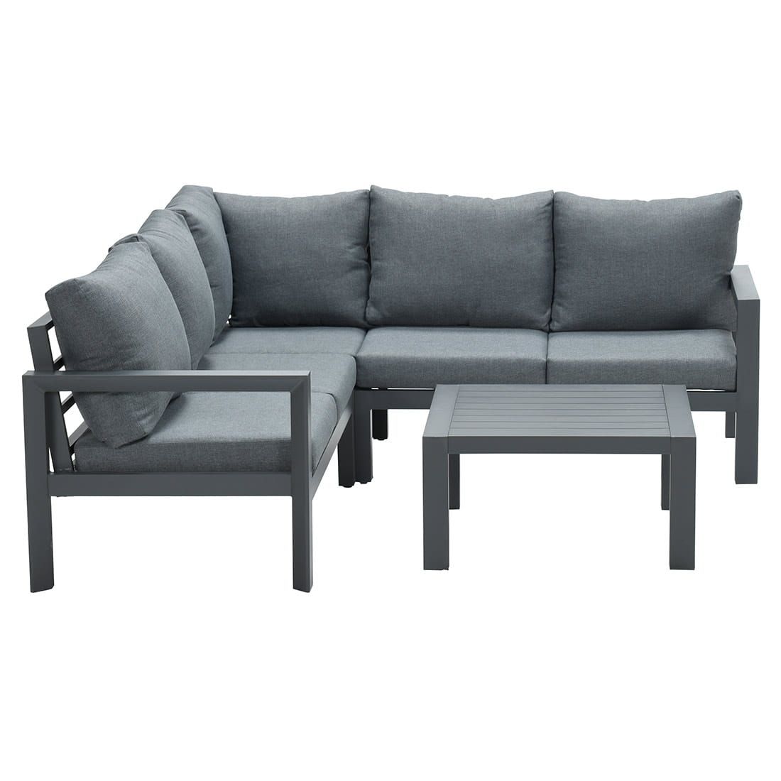 Garden Impressions Zion Ecklounge Aluminium/Polster
