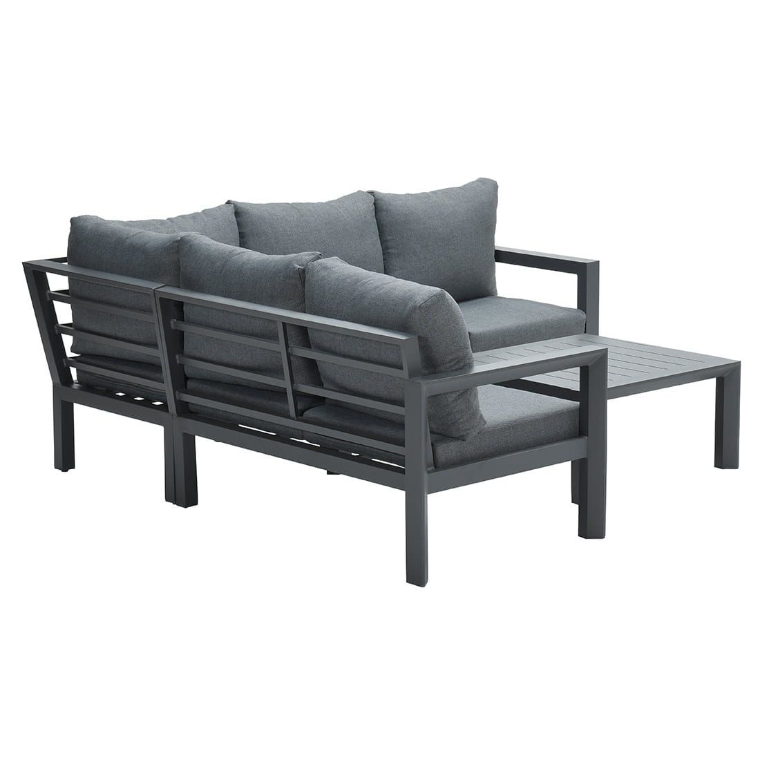 Garden Impressions Zion Ecklounge Aluminium/Polster
