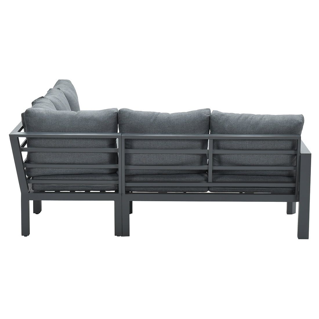 Garden Impressions Zion Ecklounge Aluminium/Polster