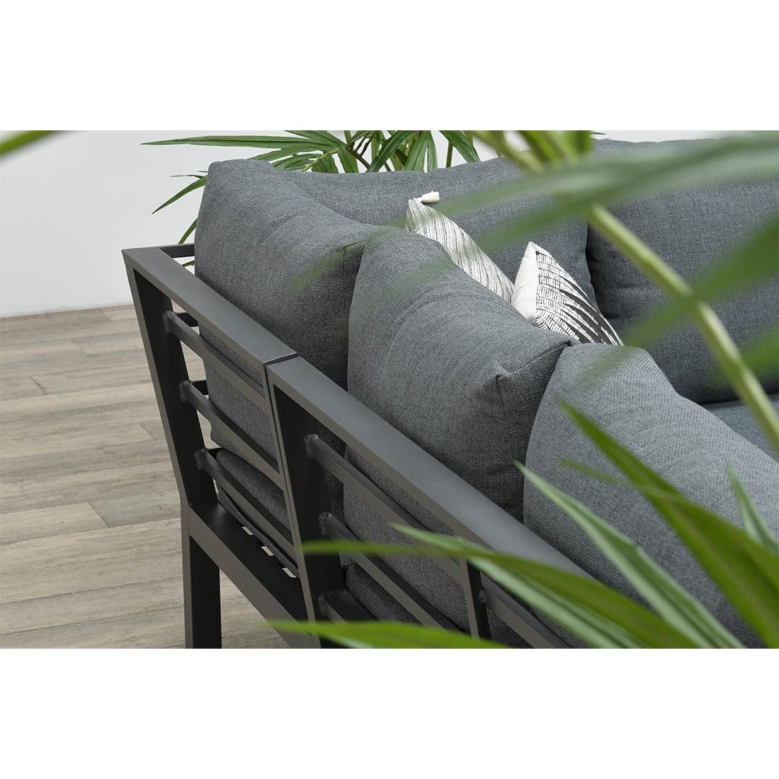 Garden Impressions Zion Ecklounge Aluminium/Polster