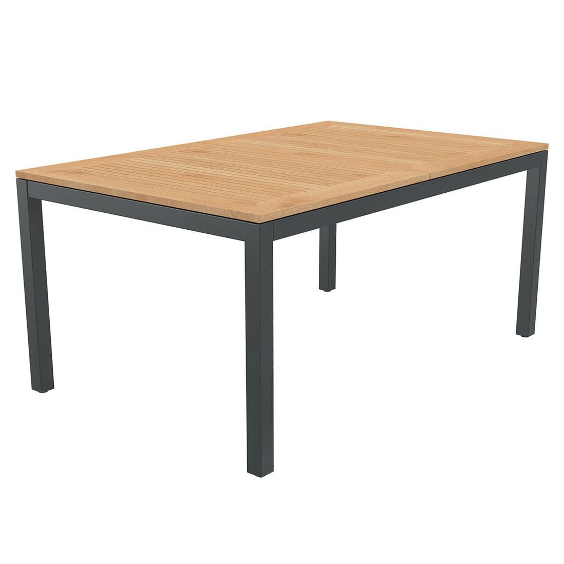 OUTLIV. Kobe Gartenmöbel-Set M (4 Plätze) Tisch 150/210x90cm