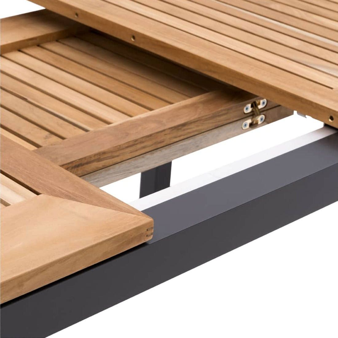 OUTLIV. Kobe Gartenmöbel-Set M (4 Plätze) Tisch 150/210x90cm
