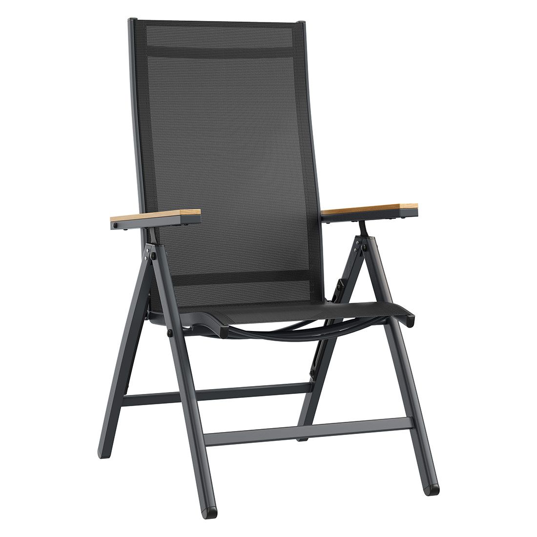 OUTLIV. Kobe Gartenmöbel-Set M (4 Plätze) Tisch 150/210x90cm