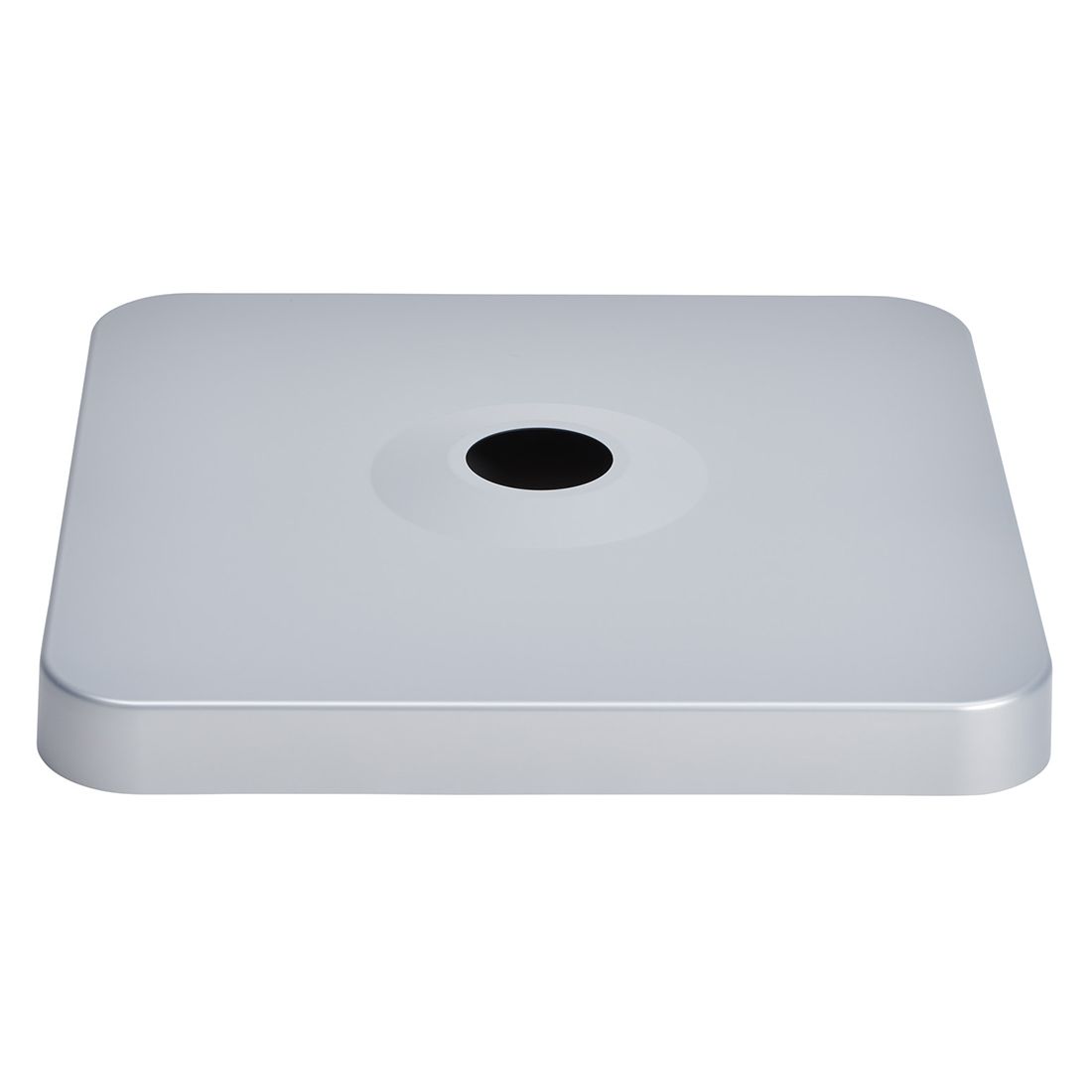 Glatz Abdeckung für M4 Stahl-Plattensockel (8er) Aluminium-eloxiert-Look