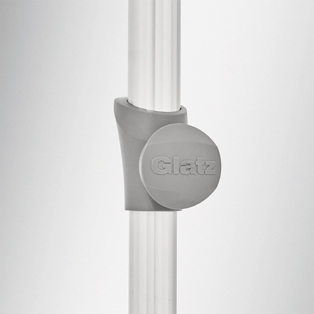 Glatz Alu Smart Easy Mittelstockschirm Ø250cm