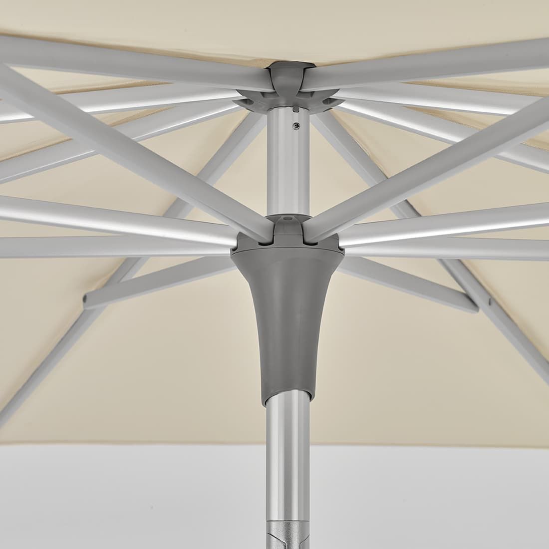 Glatz Alu-Smart Easy Stockschirm Ø250 cm