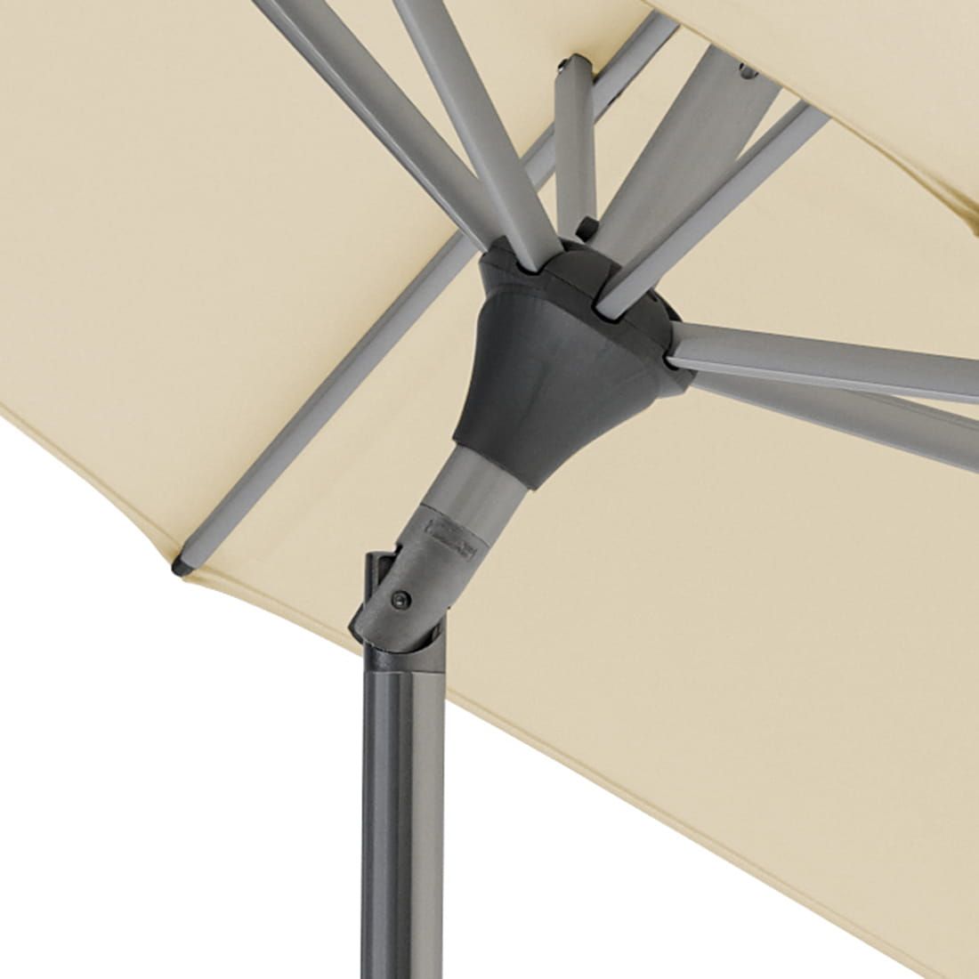 Glatz Alu Twist Stockschirm Ø330 cm