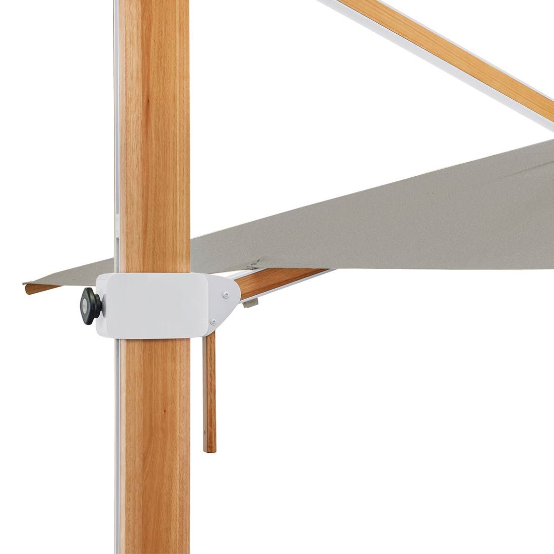 Glatz Aura Ampelschirm 400x400 cm