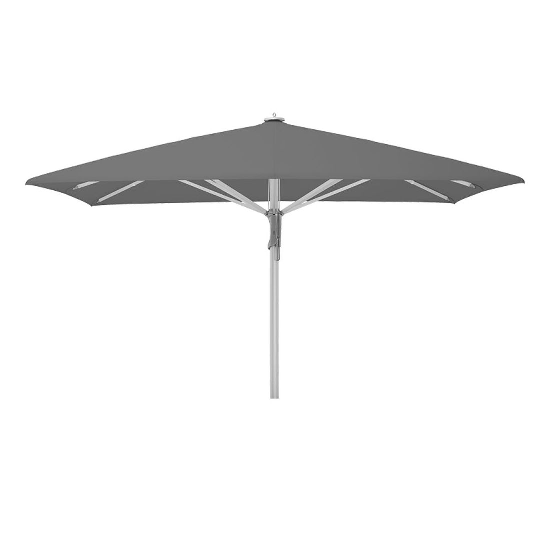 Glatz Castello-Pro Gastro-Mittelstockschirm 450x450 cm