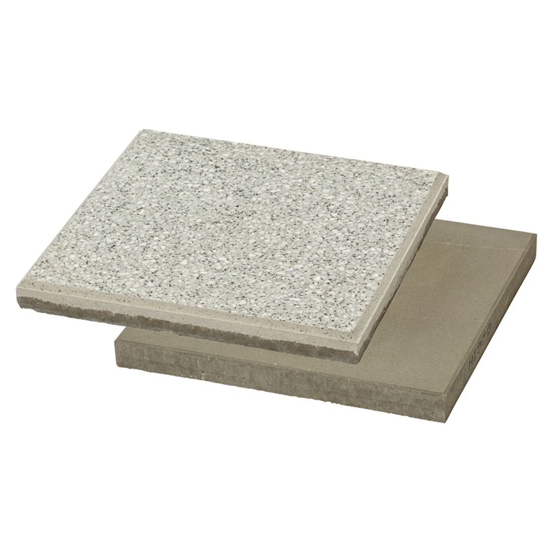 Glatz Gartenplatten gemischt 40x40x4 cm, 4 Beton/4 Granit für Schirmsockel M4-8 Platten