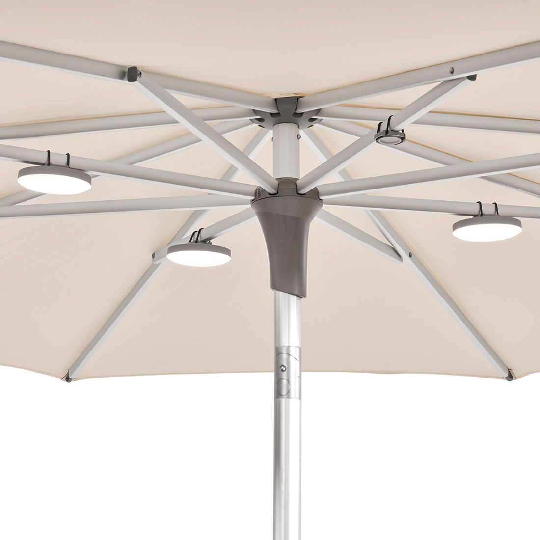 Glatz OSYRION LED-Spot Akku-Licht 4er-Set