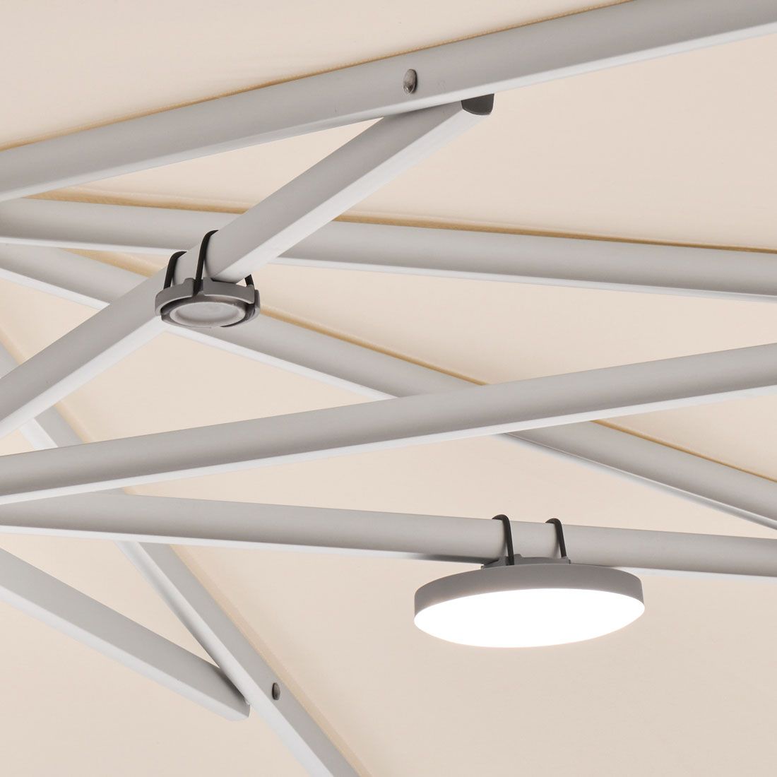 Glatz OSYRION LED-Spot Akku-Licht 4er-Set