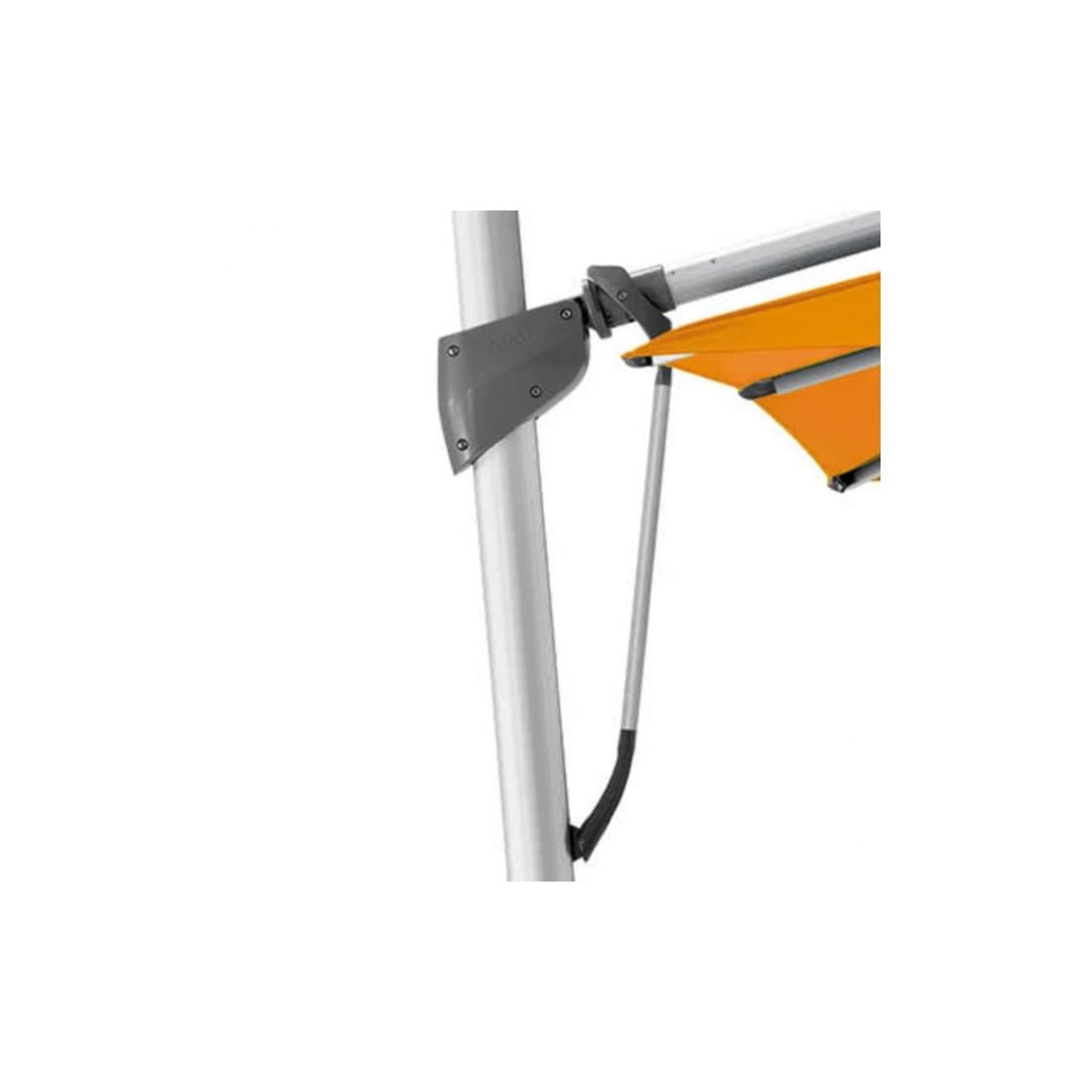 Glatz Sombrano S+ anthr. Ampelschirm 300x300cm -422