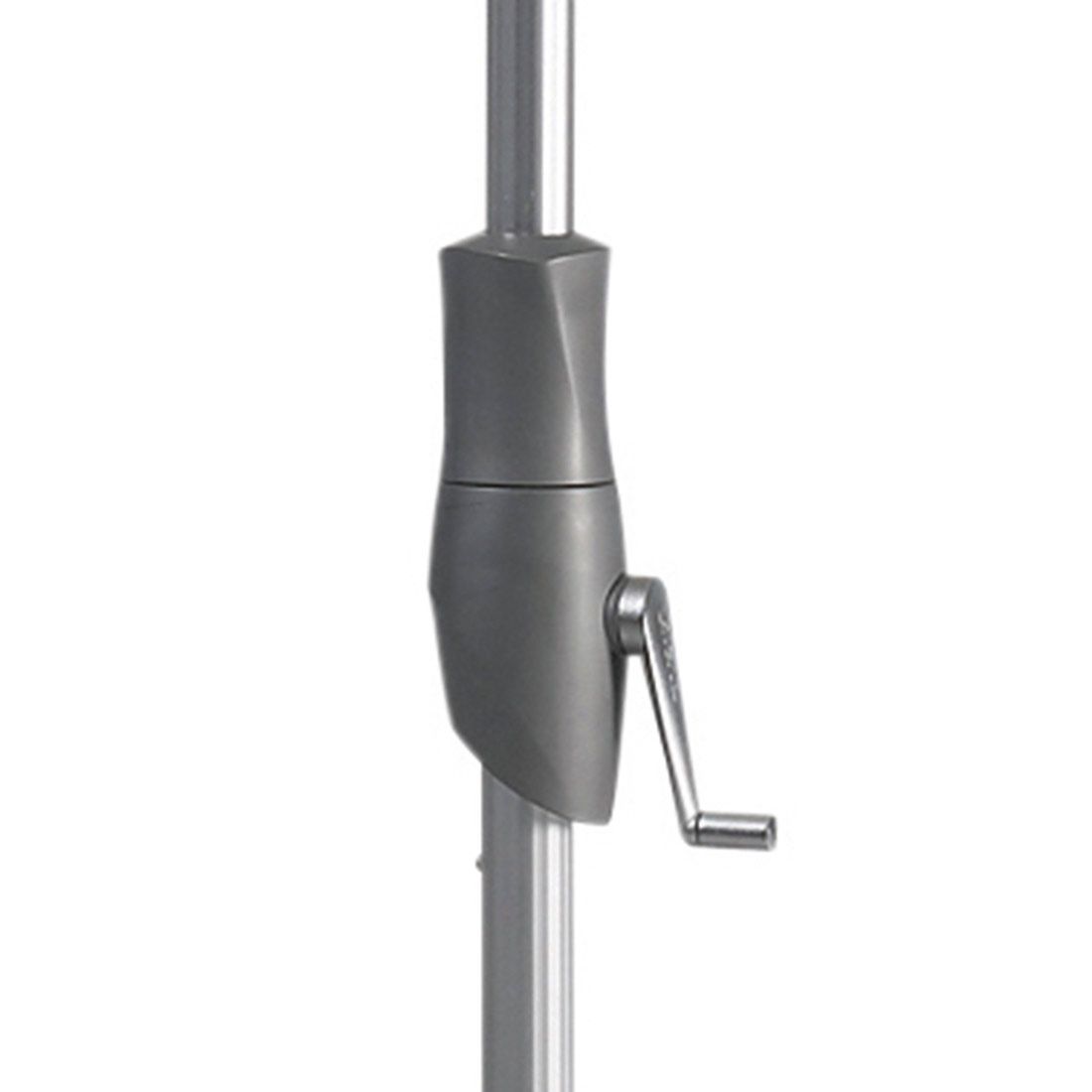 Glatz Alu Twist Mittelstockschirm Ø330cm
