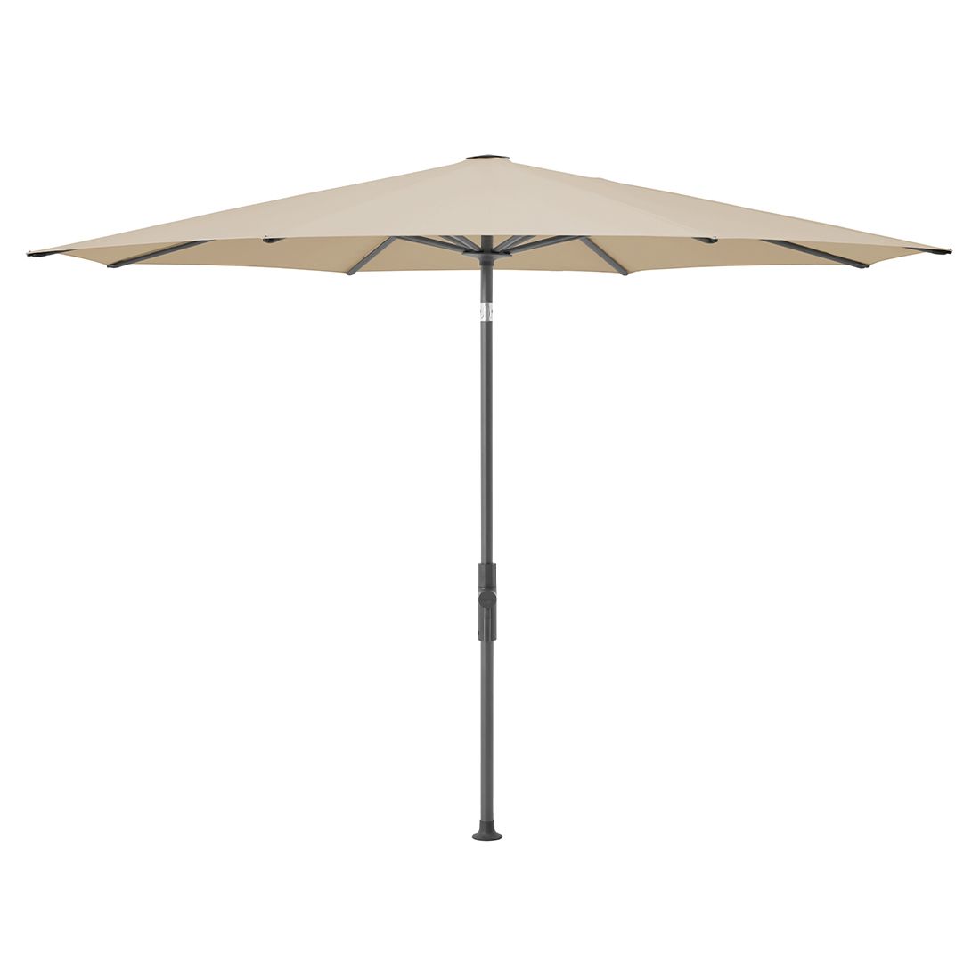 Glatz Twist Mittelstockschirm Ø270cm