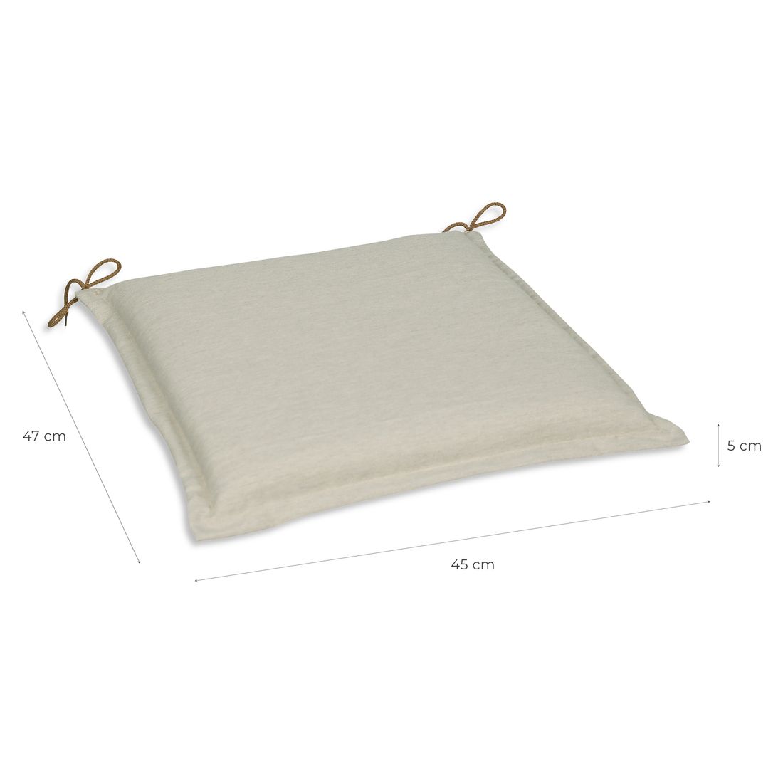 OUTLIV. Dora Sitzkissen 47x45cm Polyester