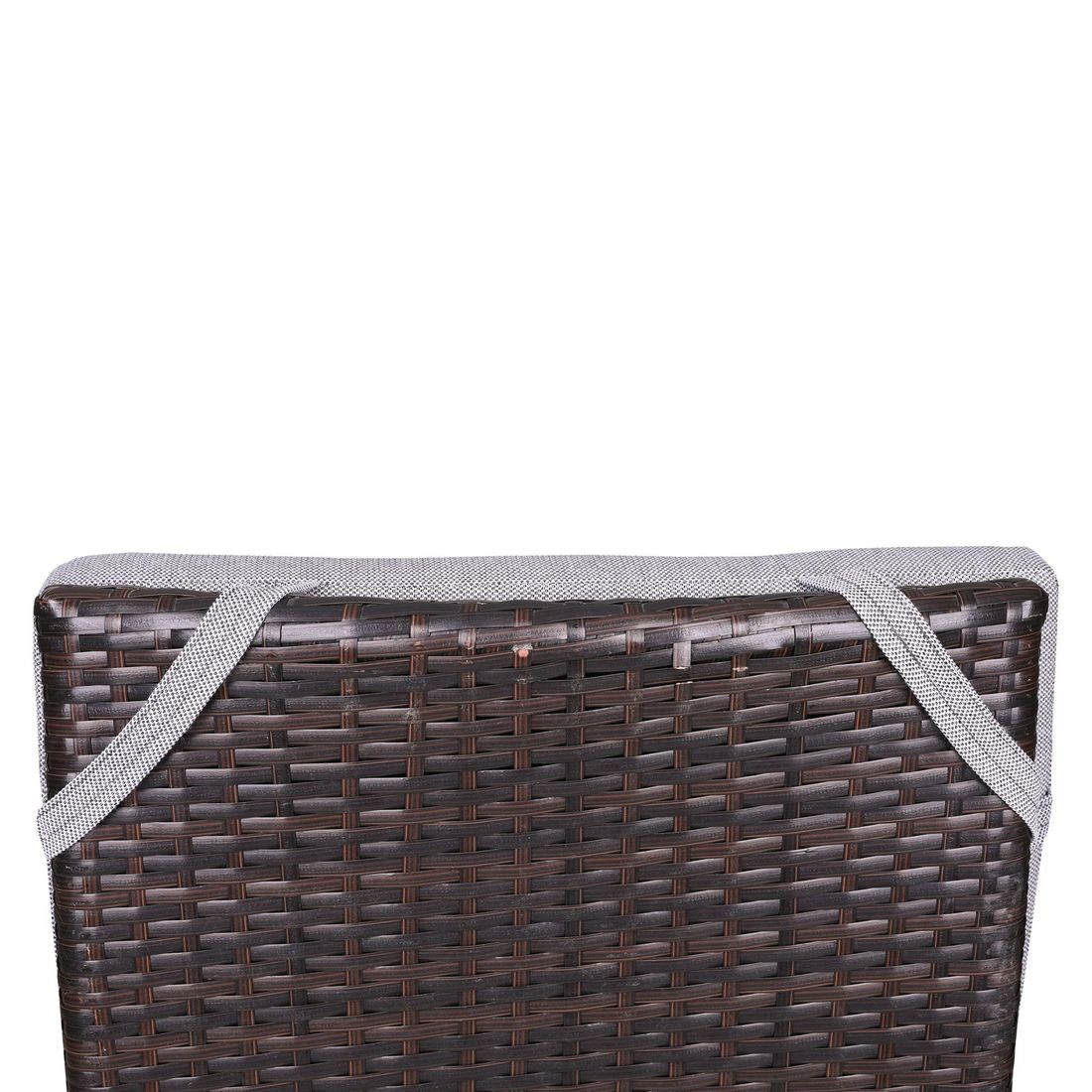 GO-DE Gartenstuhlauflage Hochlehner 50x120cm Kunstfaser