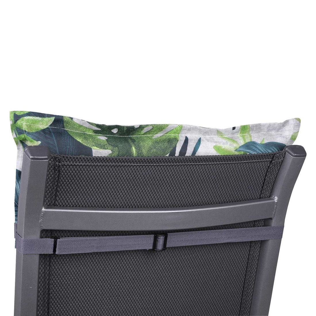 GO-DE Gartenstuhlauflage Hochlehner 50x120cm Mischgewebe
