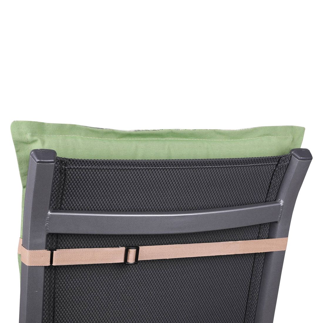 GO-DE Gartenstuhlauflage Hochlehner 50x120cm Mischgewebe