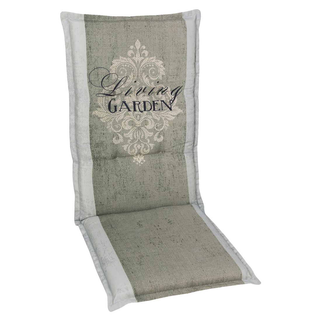 GO-DE Gartenstuhlauflage Hochlehner 50x120cm Mischgewebe