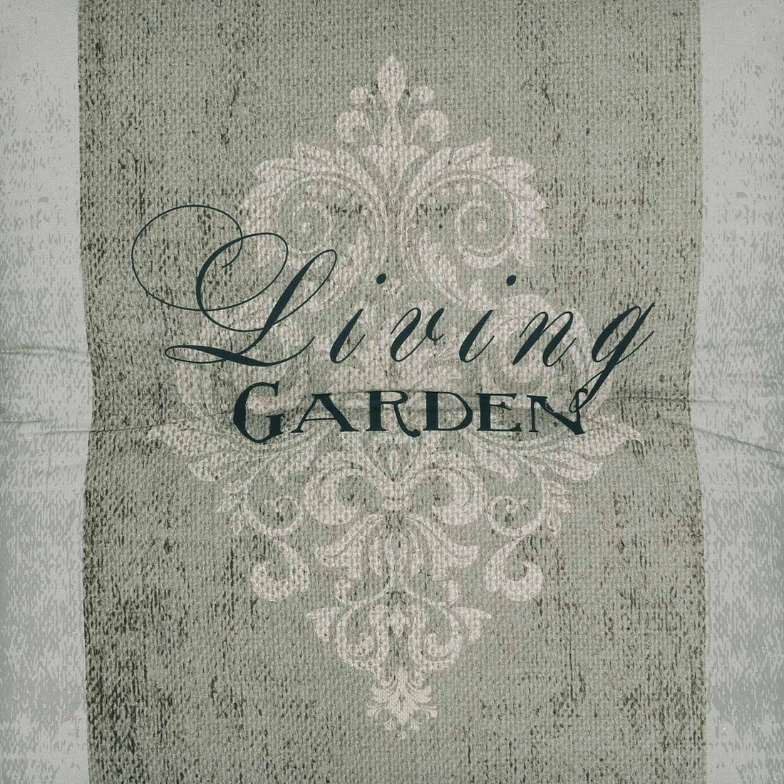 GO-DE Gartenstuhlauflage Hochlehner 50x120cm Mischgewebe