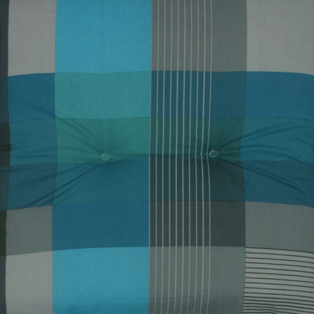 GO-DE Gartenstuhlauflage Hochlehner 50x120cm Mischgewebe