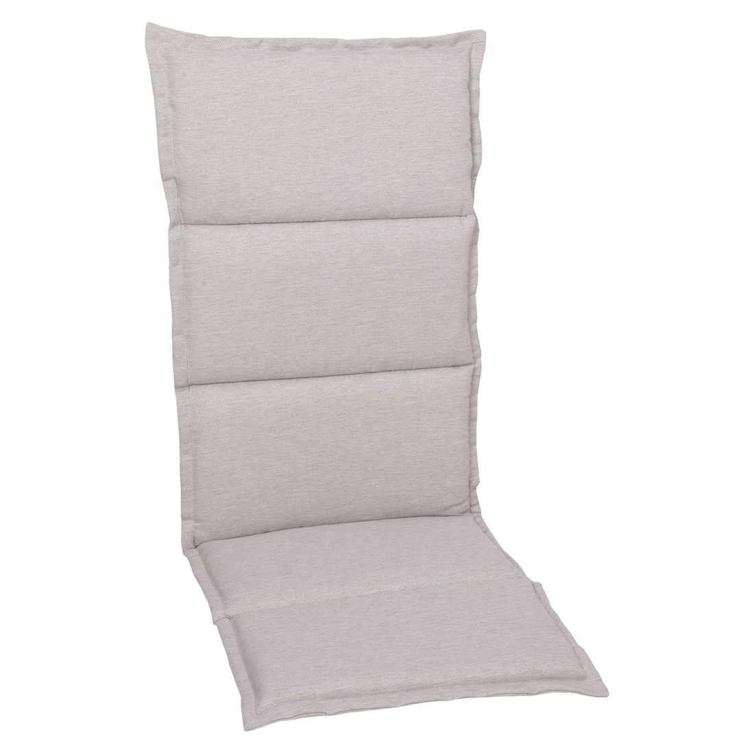 GO-DE Gartenstuhlauflage Hochlehner 48x120cm Polyester