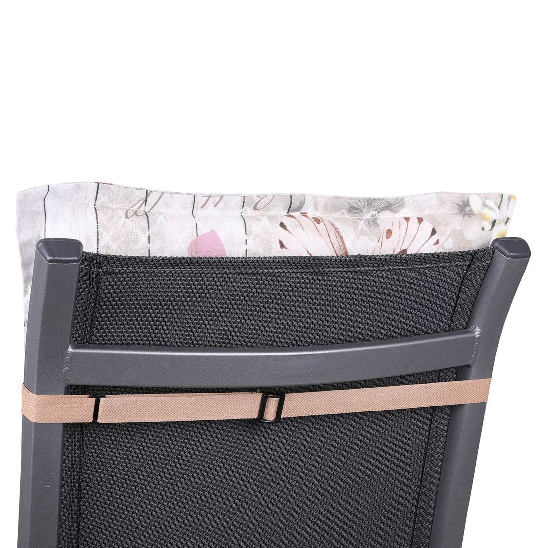GO-DE Gartenstuhlauflage Hochlehner 50x120cm Mischgewebe