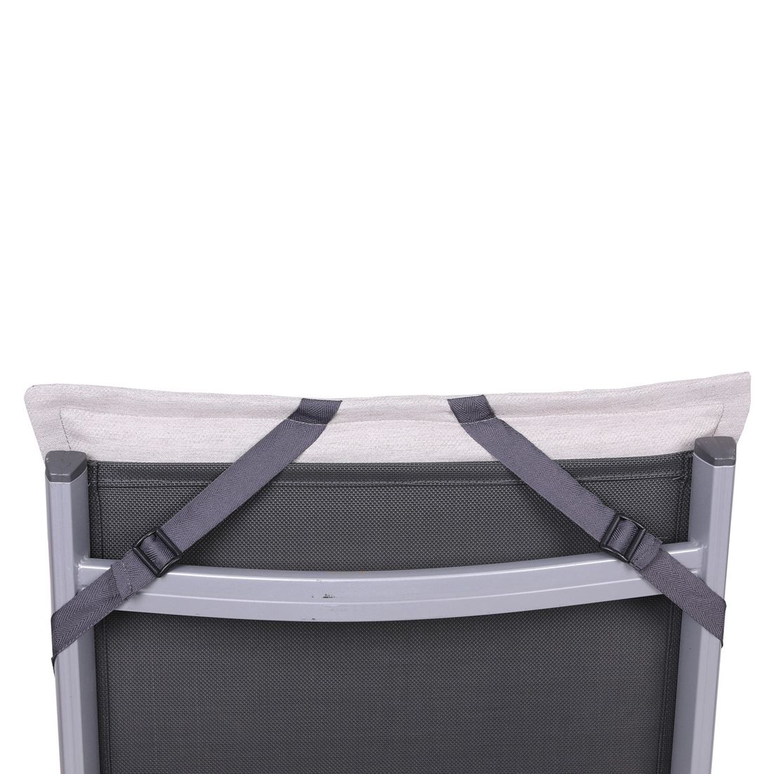 GO-DE Gartenstuhlauflage Mittellehner 48x108cm Kunstfaser