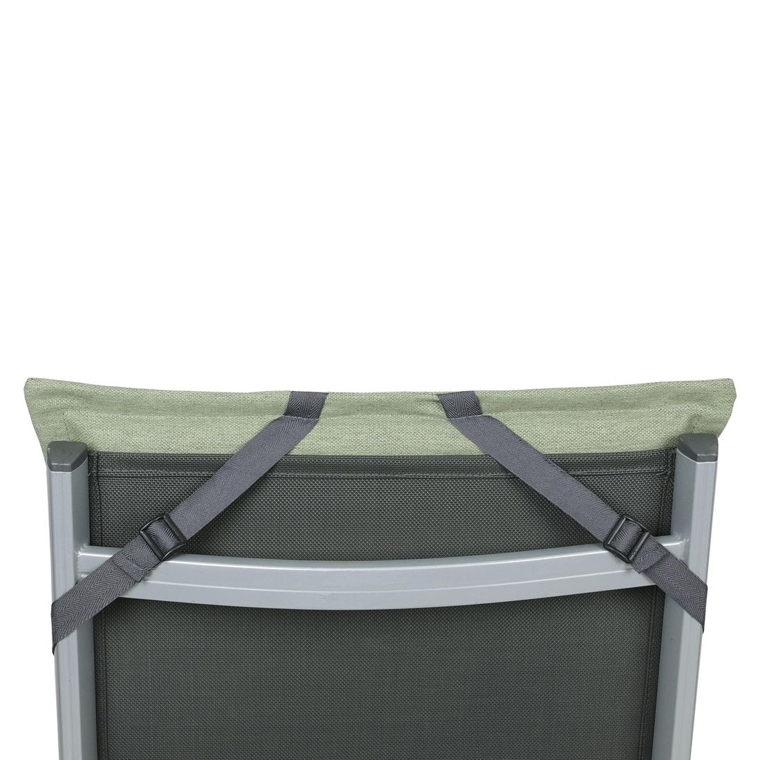 GO-DE Gartenstuhlauflage Mittellehner 48x108cm Kunstfaser