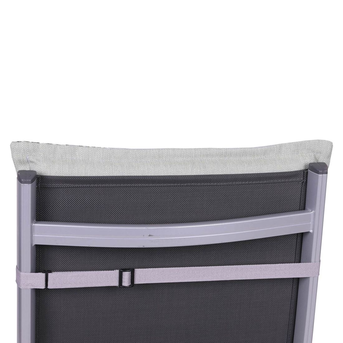 GO-DE Gartenstuhlauflage Mittellehner 50x108cm Baumwolle