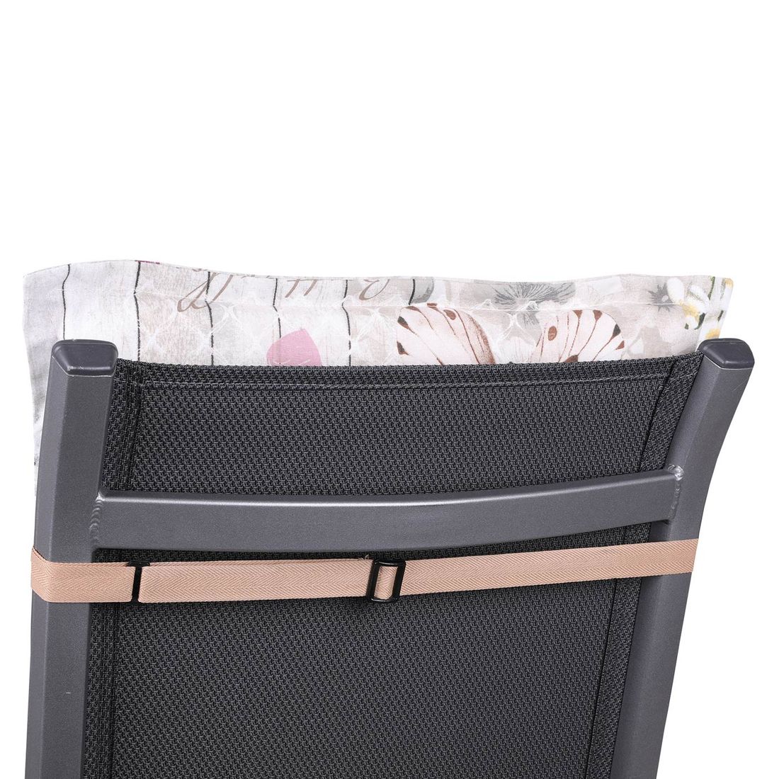 GO-DE Gartenstuhlauflage Mittellehner 50x108cm Mischgewebe