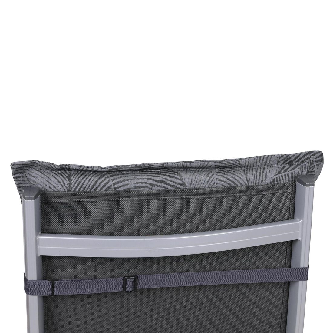 GO-DE Gartenstuhlauflage Mittellehner 50x108cm Mischgewebe