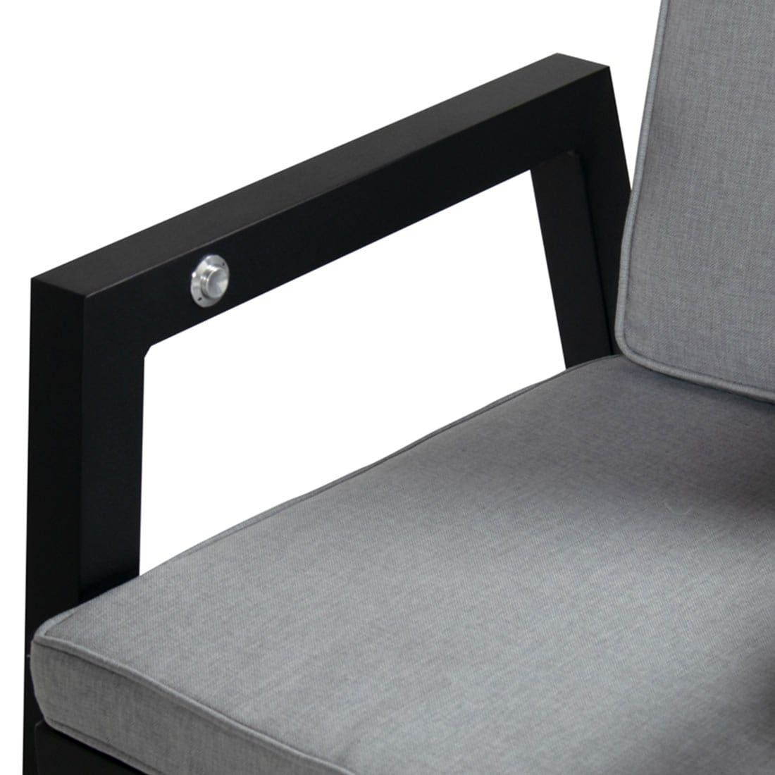 Hartman Ancona Gartensessel Aluminium/ Olefin