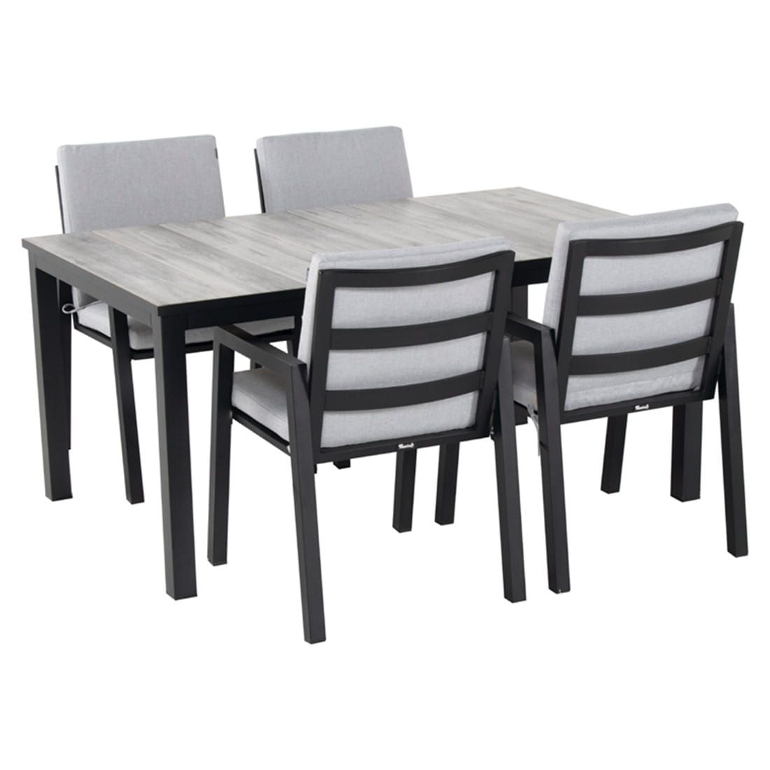 Hartman Ancona Gartensessel Aluminium/Olefin