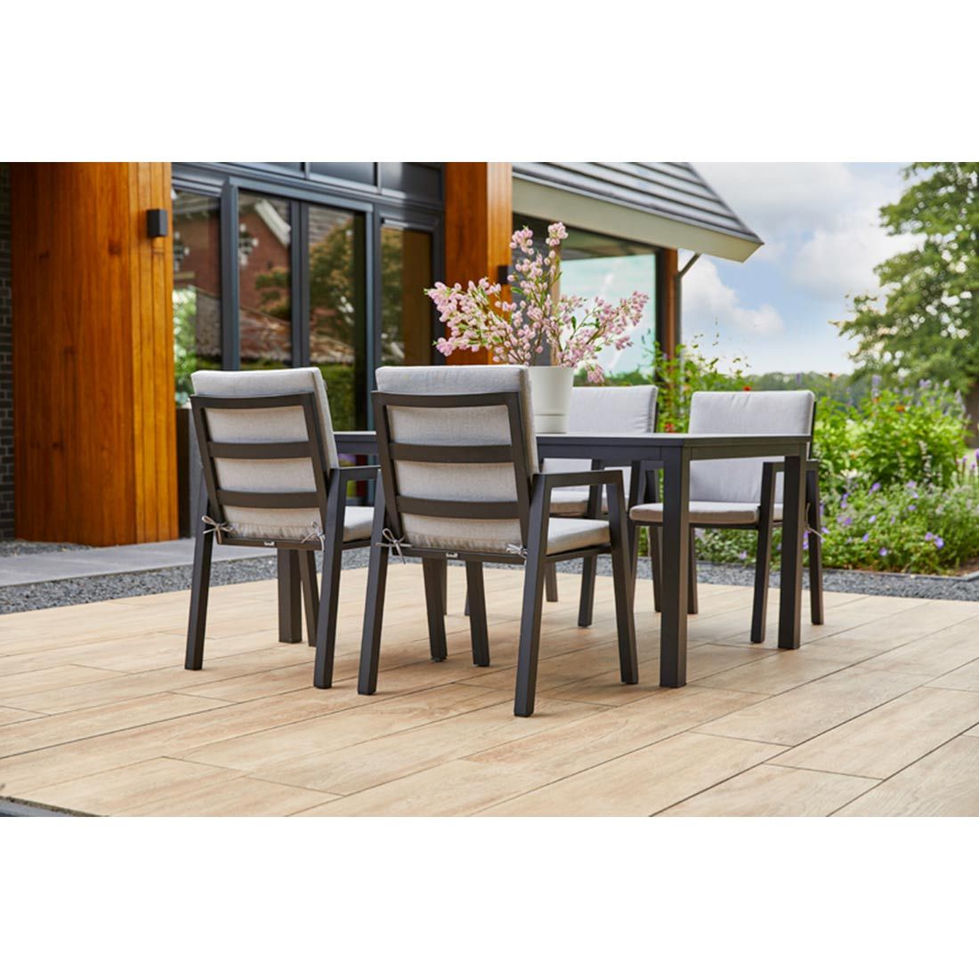 Hartman Ancona Gartensessel Aluminium/Olefin