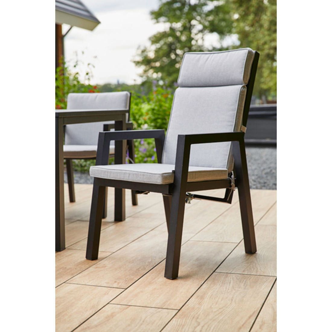 Hartman Ancona Gartensessel Aluminium/Olefin