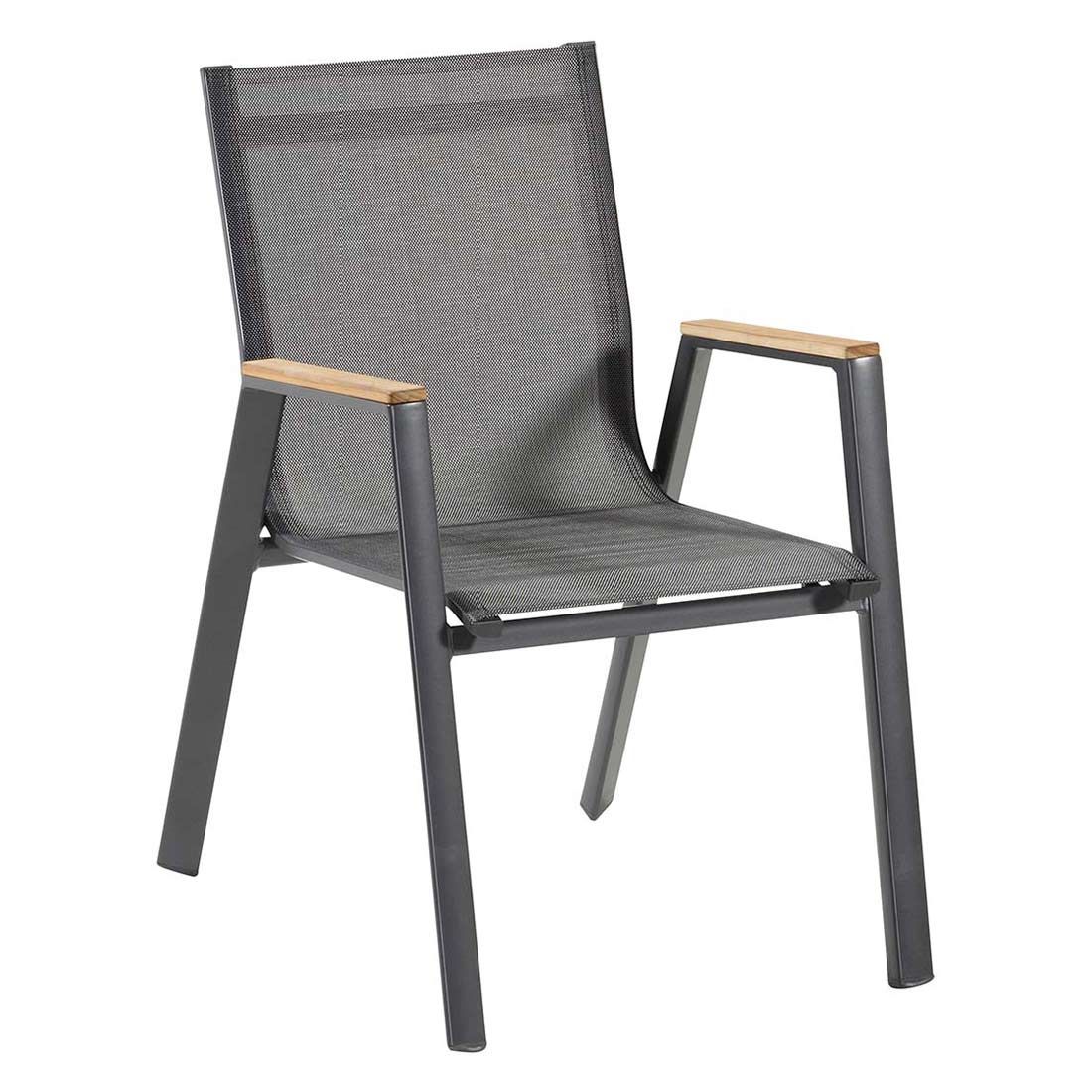 Hartman Aruba Gartenmöbelset 7-tlg.Tisch 220x100cm Alu