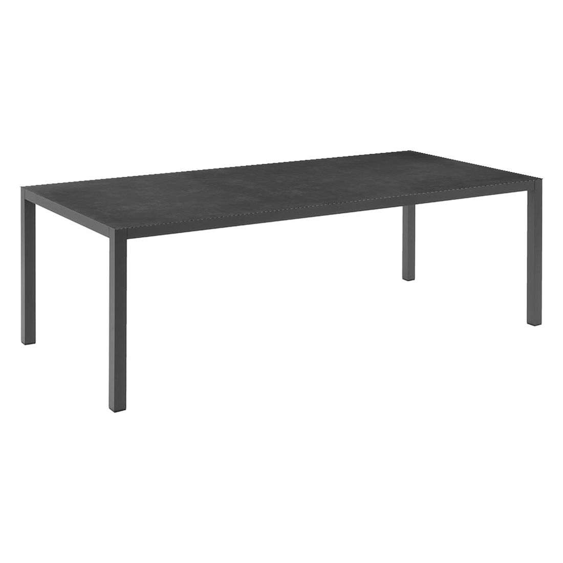 Hartman Aruba Gartenmöbelset 7-tlg.+Tisch 220x100cm Alu/Glas