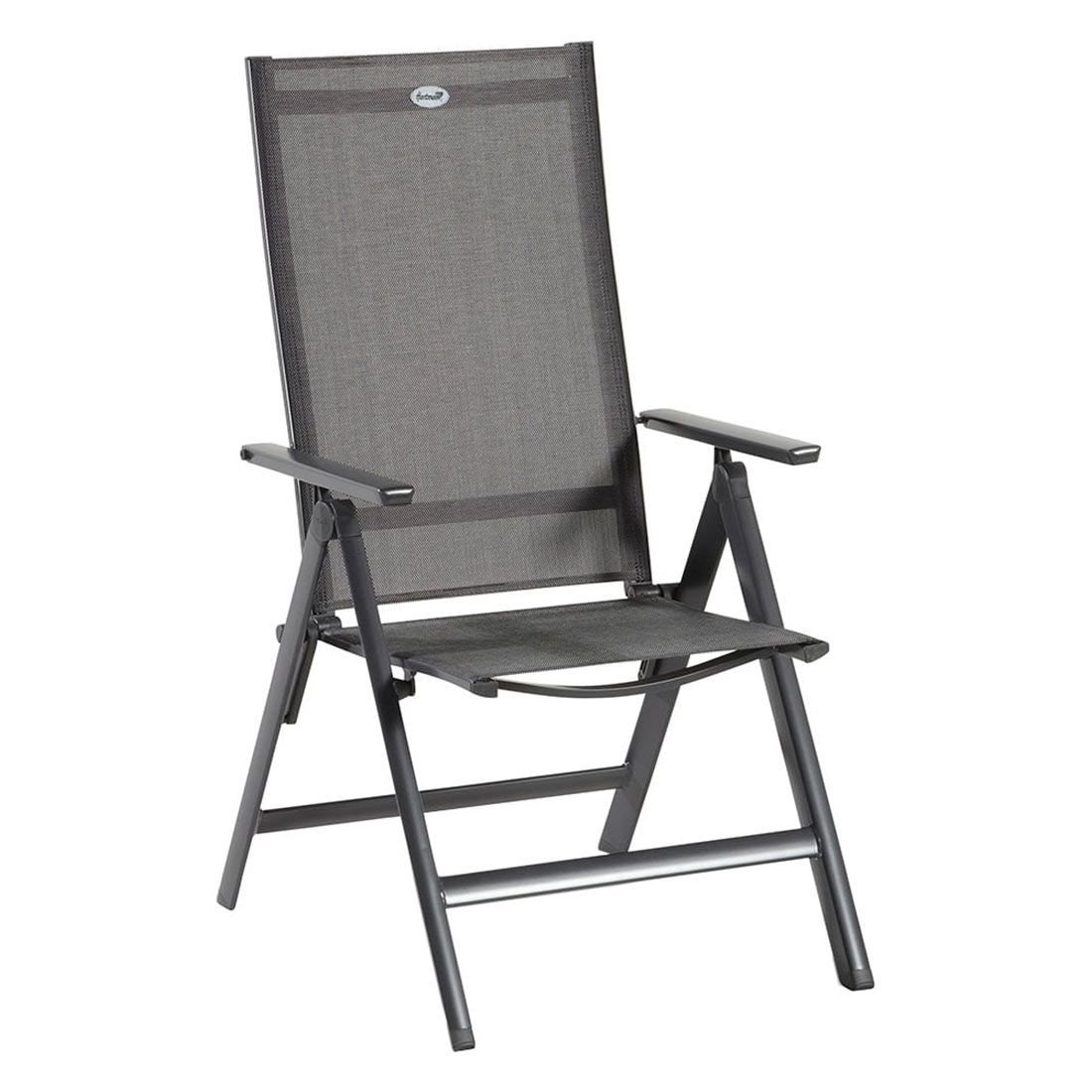 Hartman Aruba Gartenmöbelset 7-tlg.+Tisch 220x100cm Alu/Glas