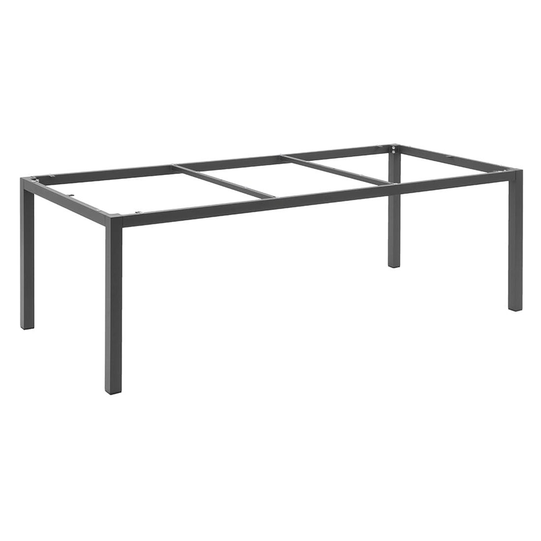 Hartman Aruba Gartenmöbelset 7-tlg.+Tisch 220x100cm Alu/Glas