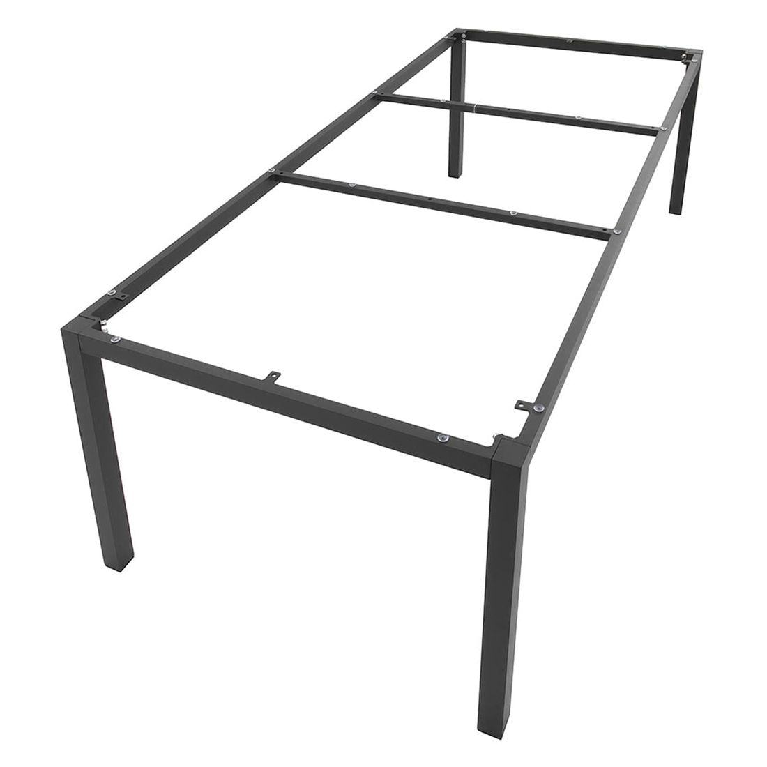 Hartman Aruba Gartenmöbelset 7-tlg.+Tisch 220x100cm Alu/Glas