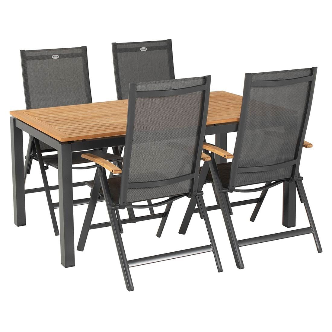 Hartman Aruba Klappsessel Aluminium/Textilene
