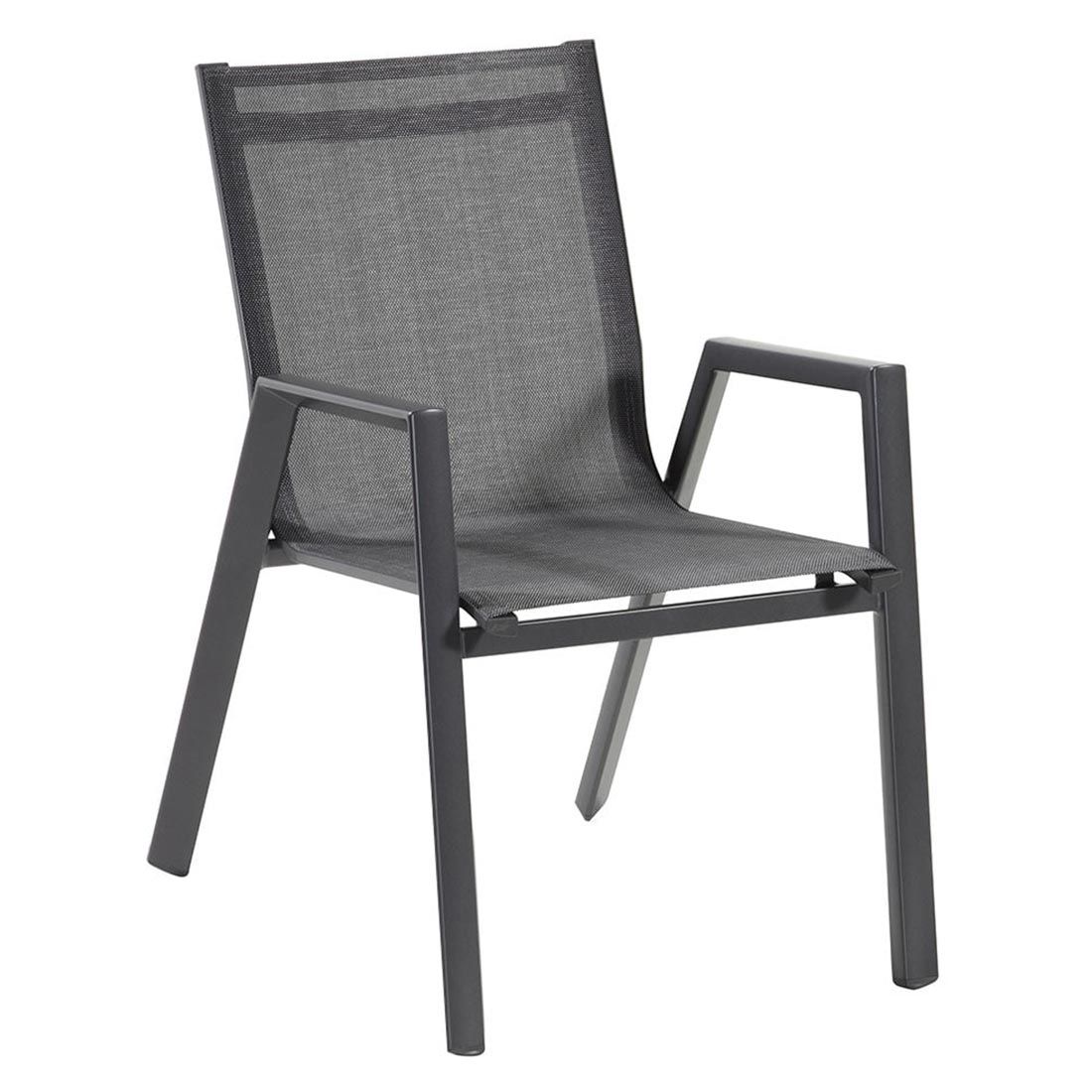 Hartman Aruba Gartenmöbel-Set L (6 Plätze) Tisch 220x100cm