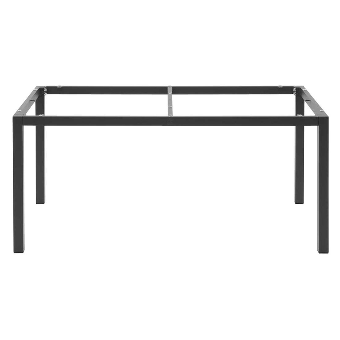 Hartman Aurba Gartenmöbelset 5-tlg. Tisch 160x90cm Alu/Glas