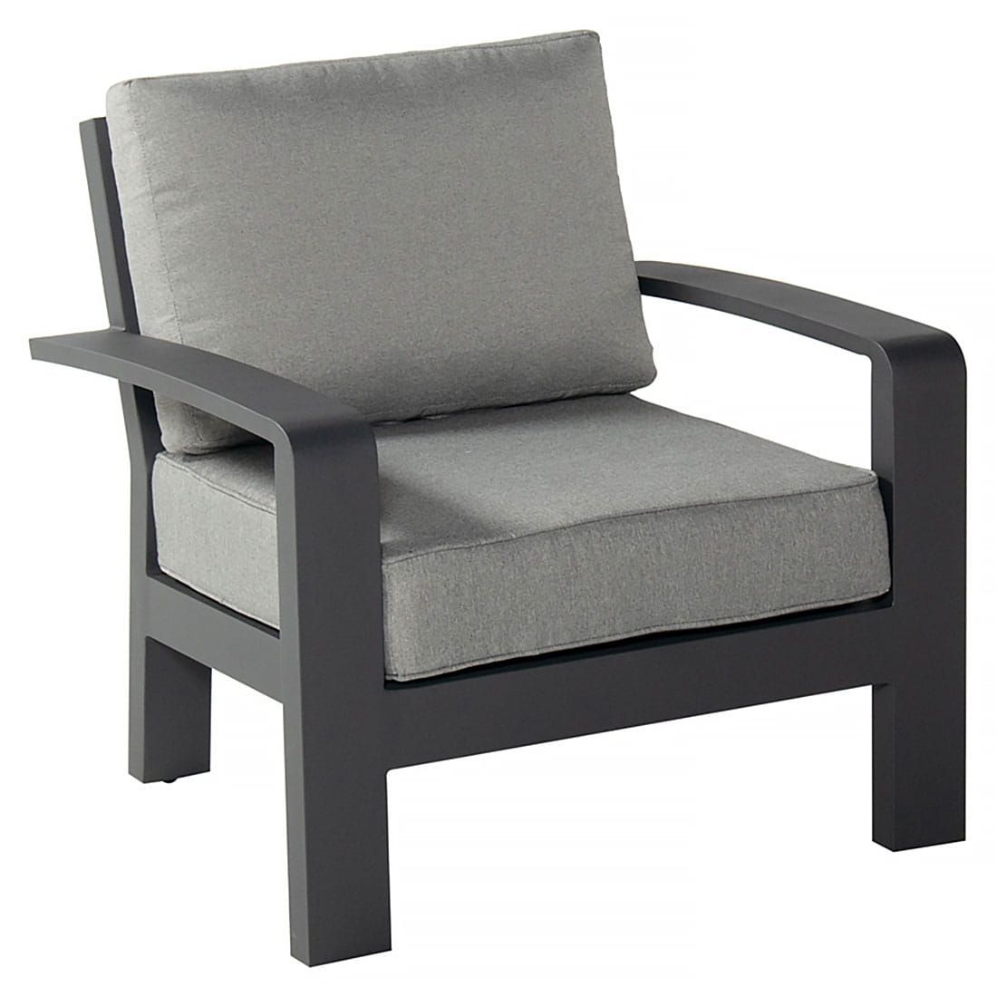 Hartman Aurora Loungesessel inkl. Kissen Aluminium