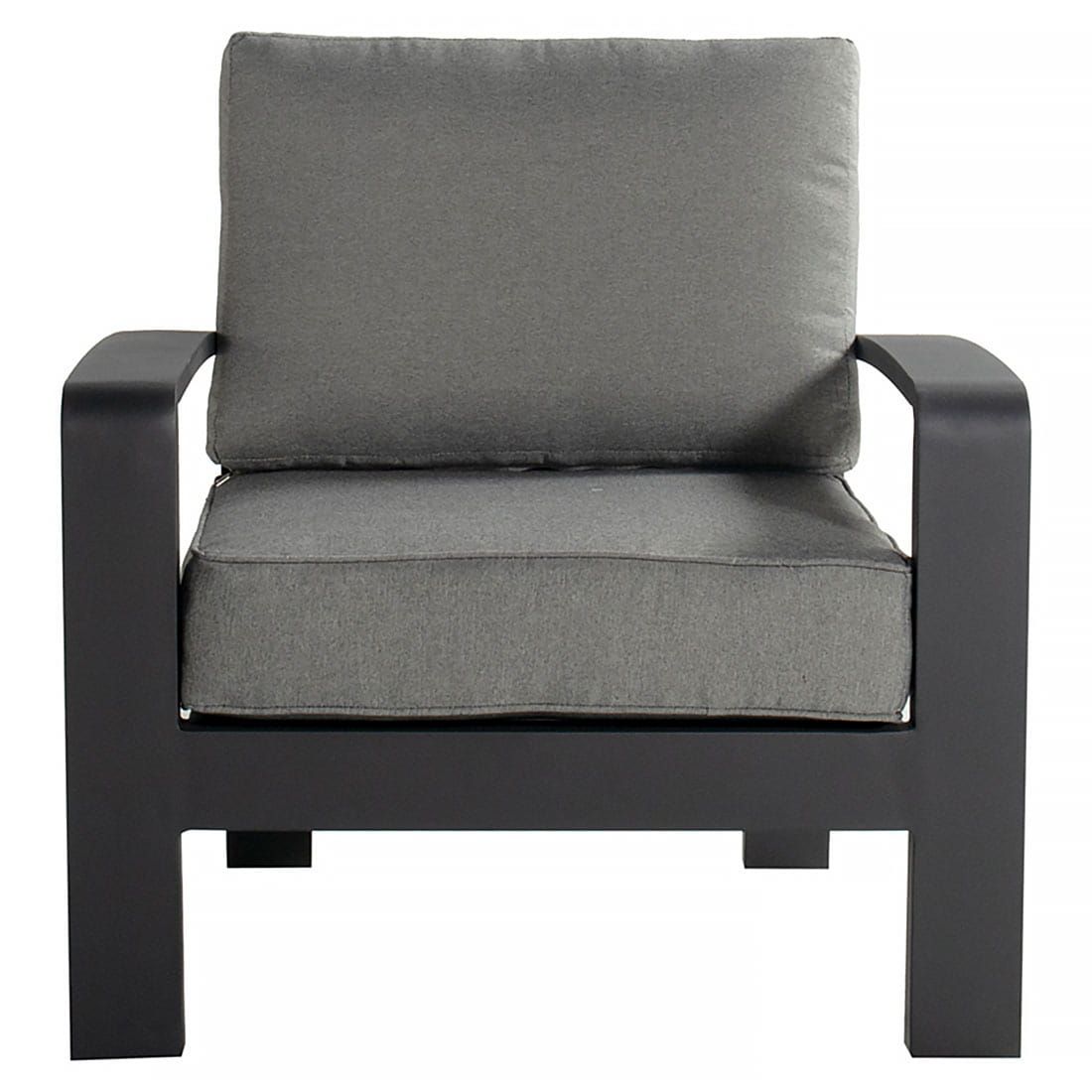 Hartman Aurora Loungesessel inkl. Kissen Aluminium
